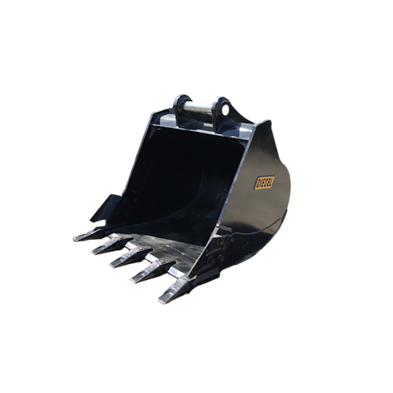 Excavator Pin-On Bucket: 42 in.