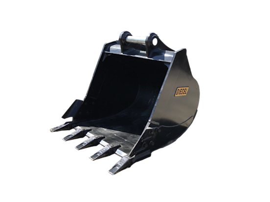 Excavator Pin-On Bucket: 48 in.
