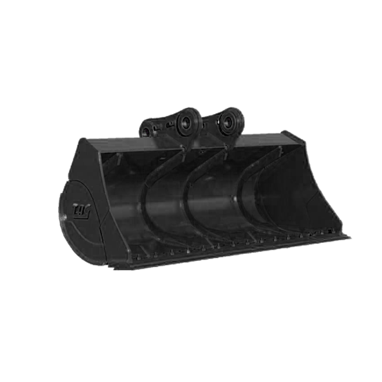 Excavator Pin-On Muck Bucket: 48 in.