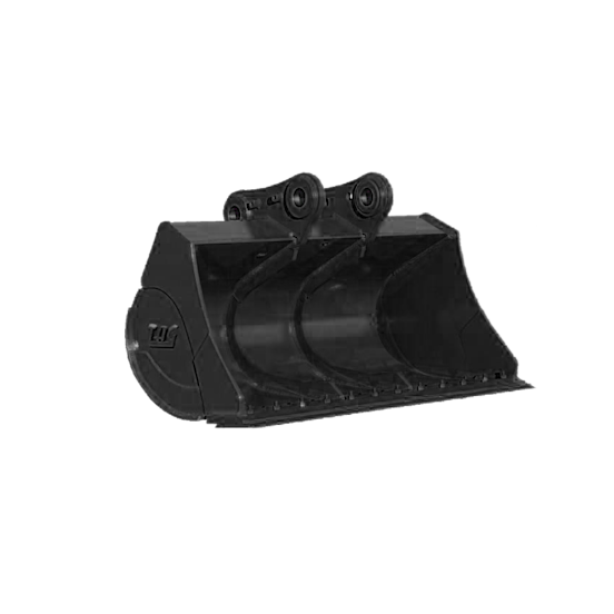 Excavator Pin-On Muck Bucket: 42 in.