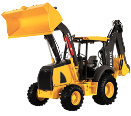 20-Foot 4WD Extendahoe Backhoe