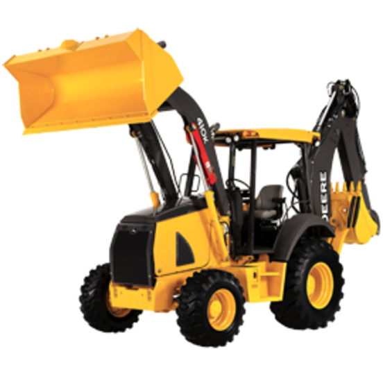 20-Foot 4WD Extendahoe Backhoe