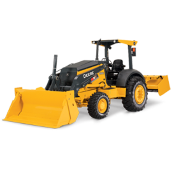 4WD Grading Tractor Loader