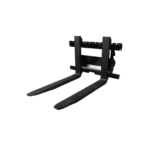 Sherpa Skid Steer Light Duty Fork Attachment: 31 in.