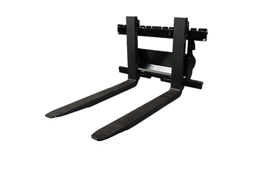 Sherpa Skid Steer Light Duty Fork Attachment: 31 in.