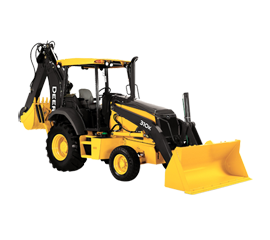 Standard 14-foot 4WD Backhoe