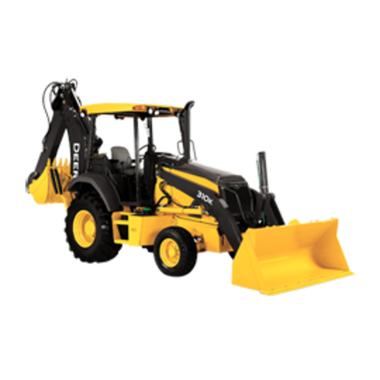 Standard 14-foot 4WD Backhoe