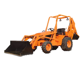 BACKHOE-4WD MINI 8'4"