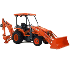 2WD 9-foot Mini Backhoe