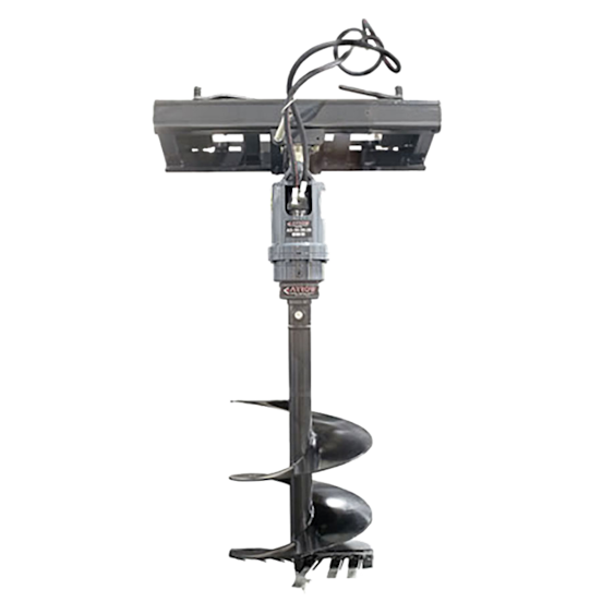 Backhoe Auger Drive
