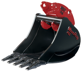 BACKHOE-BUCKET 18"