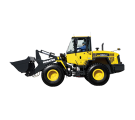 2.5 Yard Wheel Loader