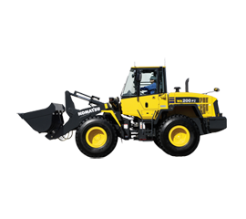 2.5 Yard Wheel Loader