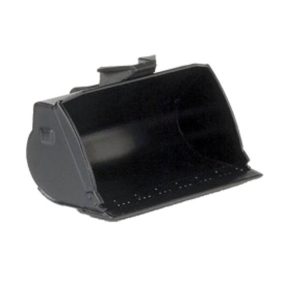 LOADER-BUCKET 3.0 YD JRB PROP