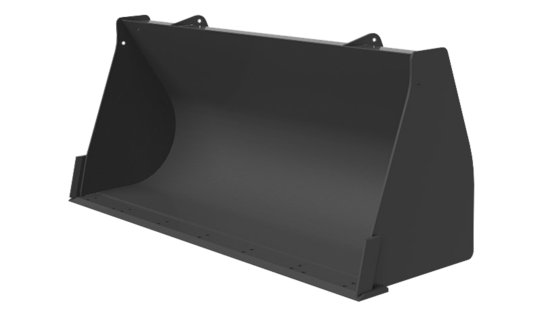 JRB Loader Bucket: 3.5 yd.