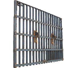 SIFTER-3" BAR SCREEN