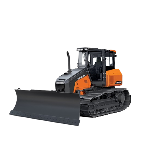 Cabbed Dozer: 130 - 179 hp