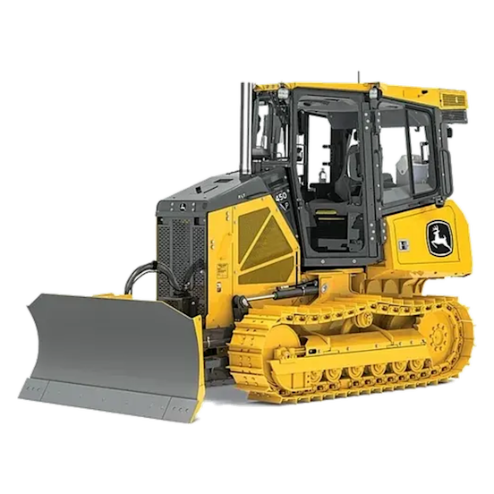 Cabbed Dozer: 71 hp