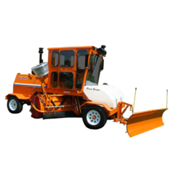 4-Wheel Road Broom