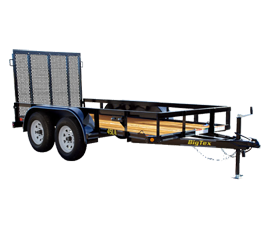 12-Foot Dual Axle Utility Trailer