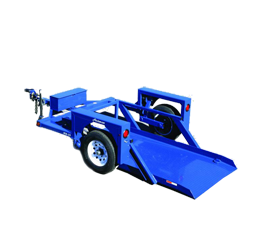 Single-Axle Drop Deck Trailer