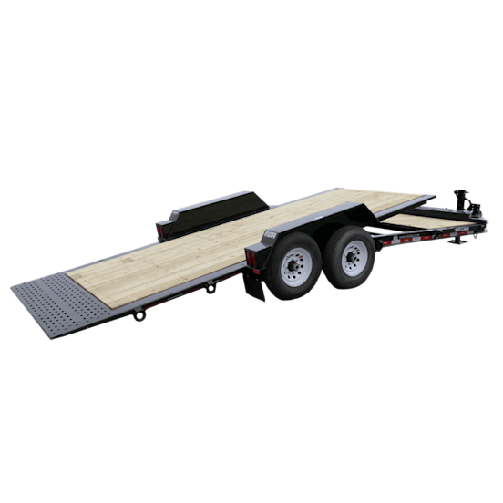 Mini Excavator Double-Axle Trailer
