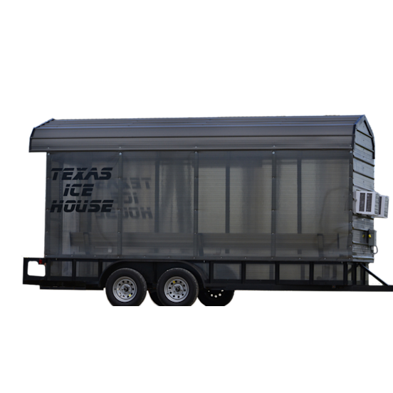 18 ft. Cooling Trailer