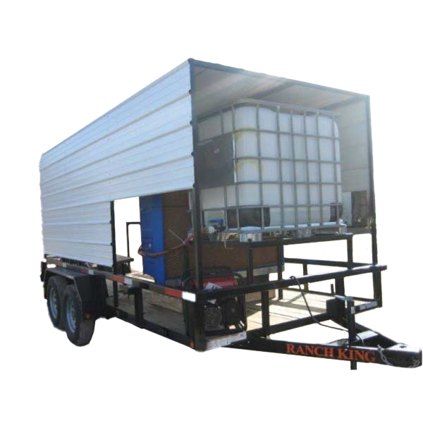 16 ft. Cooling Trailer