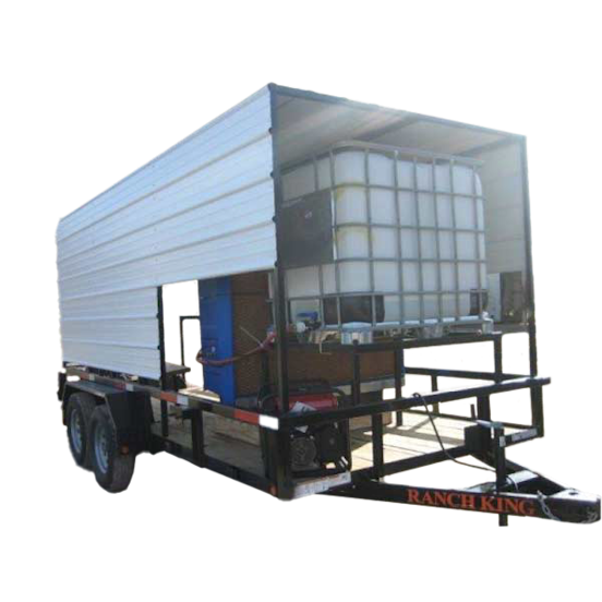 16 ft. Cooling Trailer