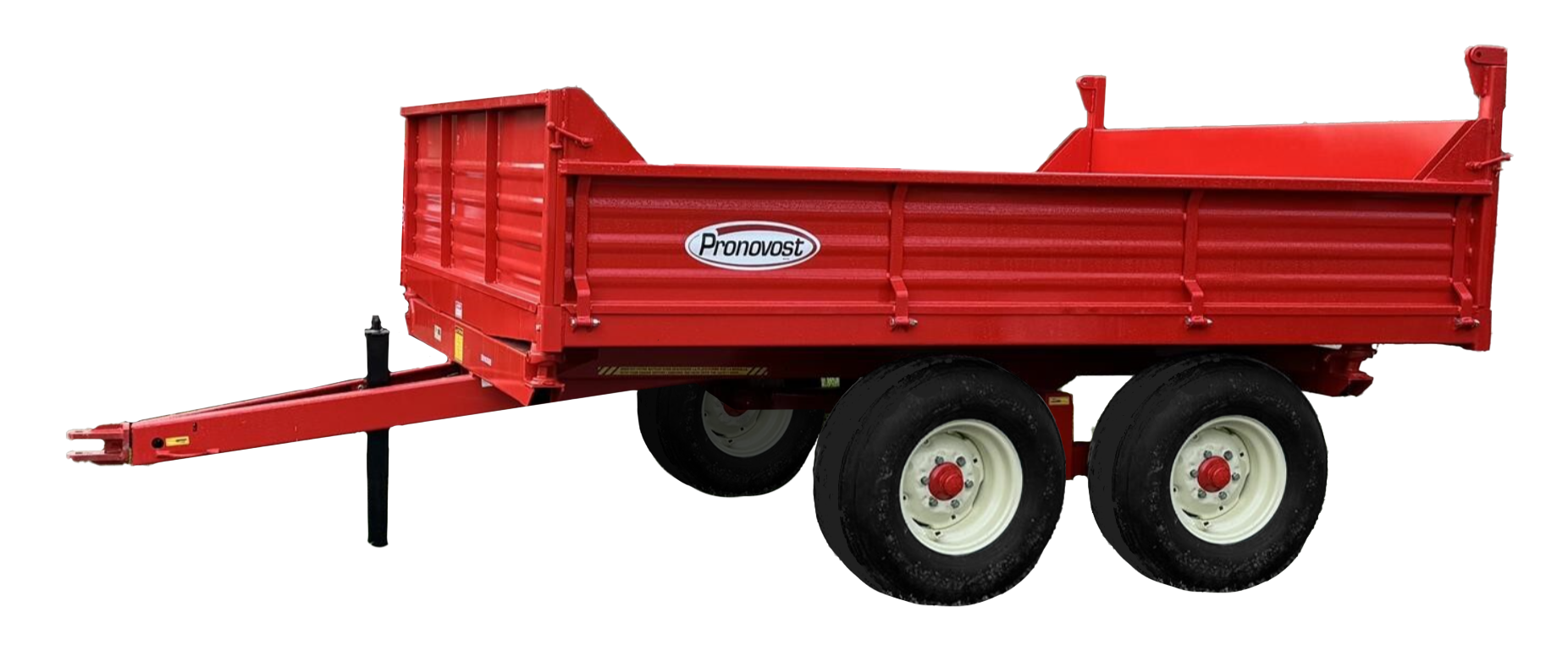 Golf Course Hydraulic Dual-Axle Dump Trailer: 10 ft.