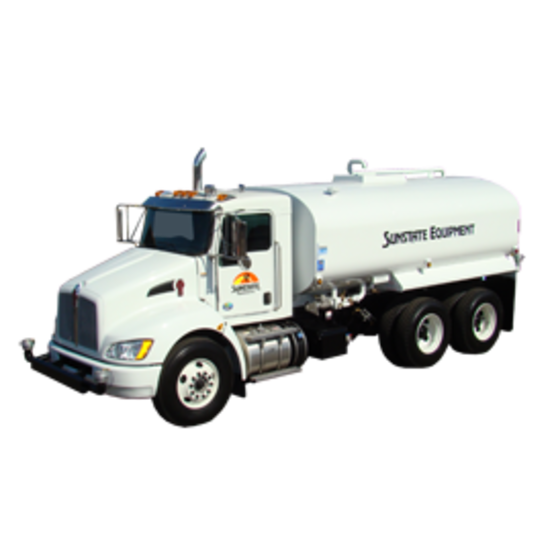 4,000-Gallon Water Truck