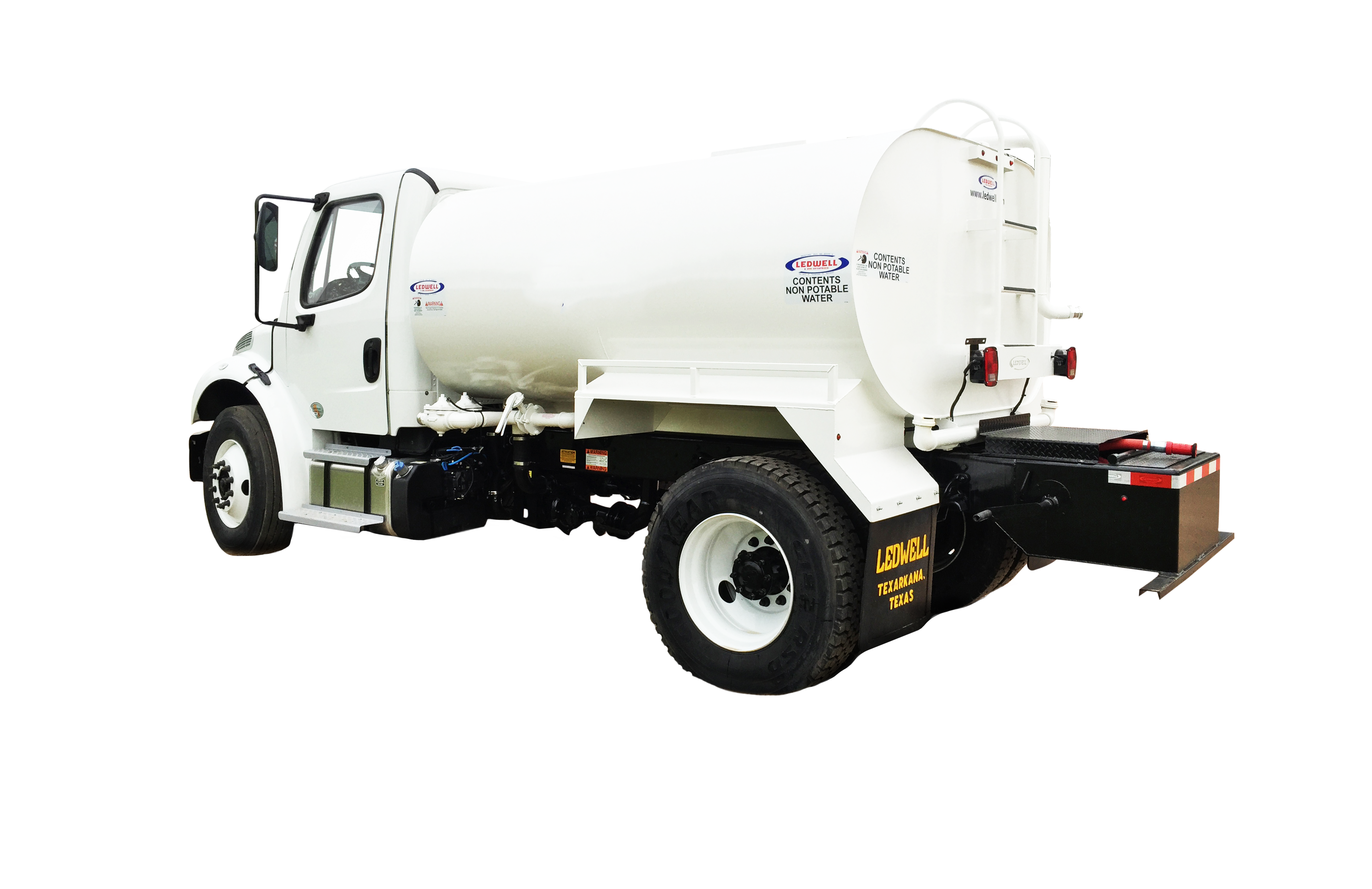 2,000 gal. Water Truck with Automatic Transmission