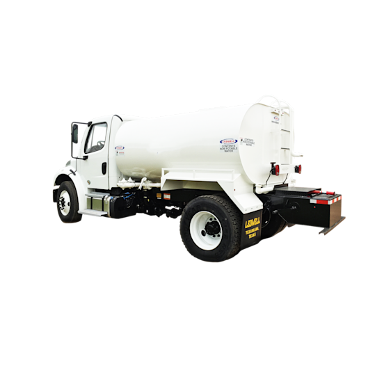 2,000 gal. Water Truck with Automatic Transmission