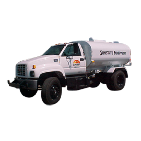 2,000-Gallon Non-CDL Water Truck - Automatic Transmission