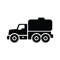 4WD 1-Ton Stake Bed Crew Cab Truck