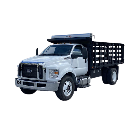 2WD 1-Ton Stake Bed Single Cab Truck