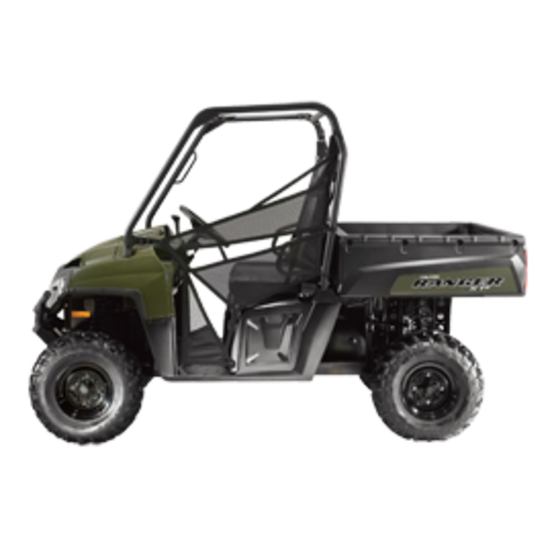 2-Seat Gas 4WD Utility Vehicle