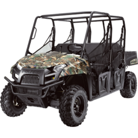 4-Seat Diesel 4WD Utility Vehicle