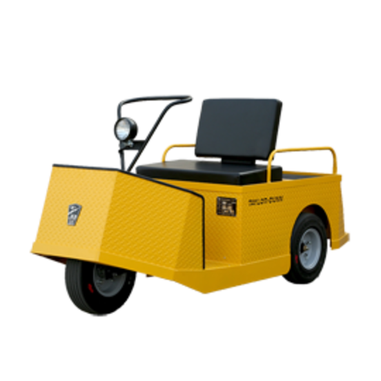 3-Wheel Industrial Cart
