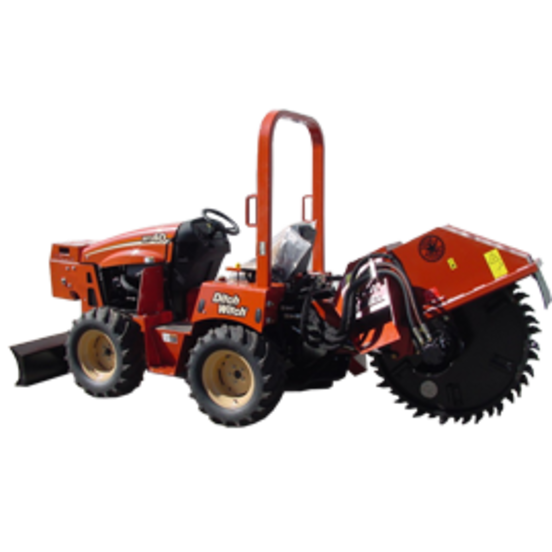 TRENCHER-RIDE-ON 24"/26" ROCK SAW WHEEL