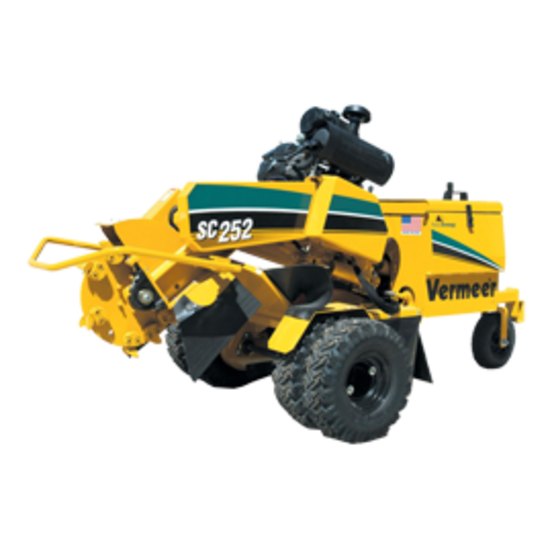 TREE-16" STUMP GRINDER