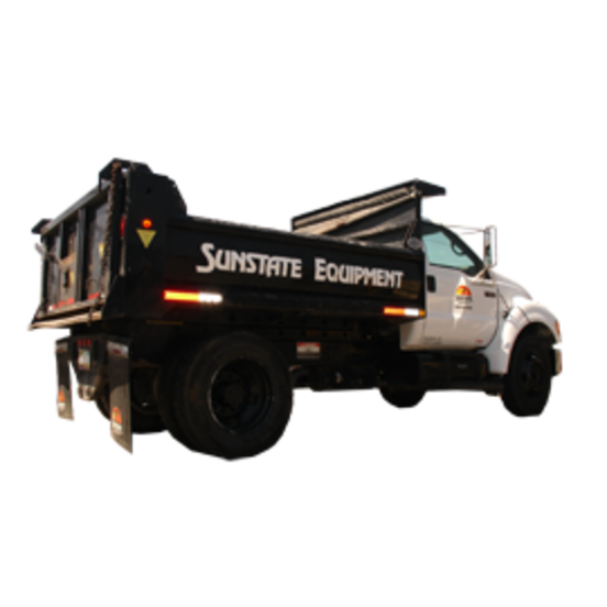 5-Yard Dump Truck With Automatic Transmission