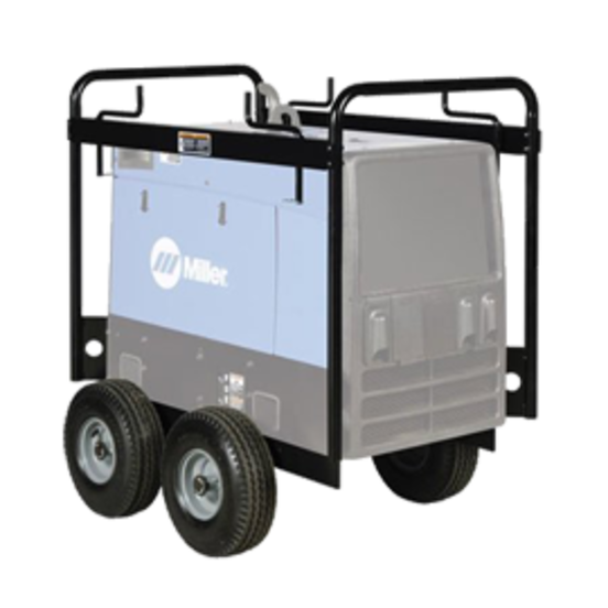 250-Amp Welder With Lead and Ground