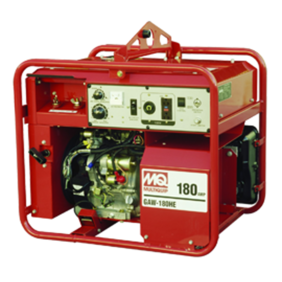 180-Amp Welder With Lead and Ground