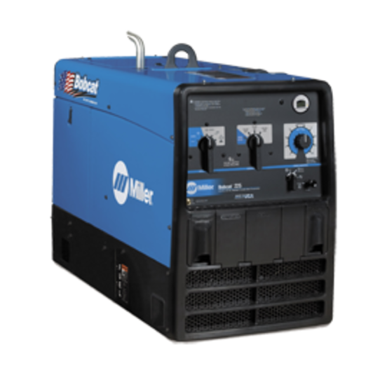 225-Amp Welder With Lead and Ground