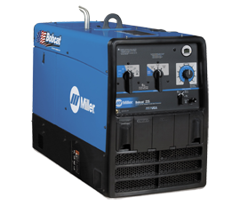 225-Amp Welder With Lead and Ground