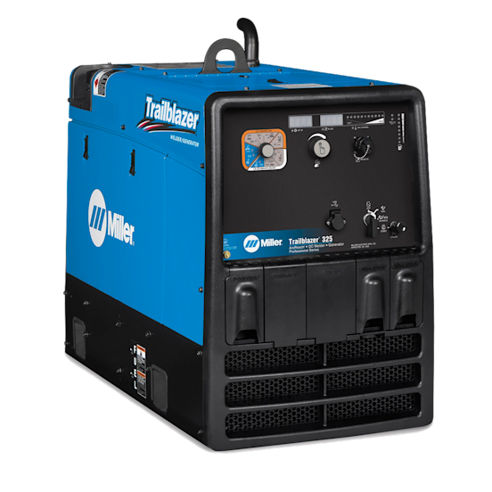 Towable Gas 325-Amp Welder With Lead and Ground