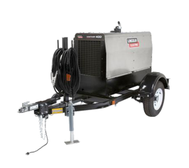 400-Amp Towable Welder With Lead And Ground