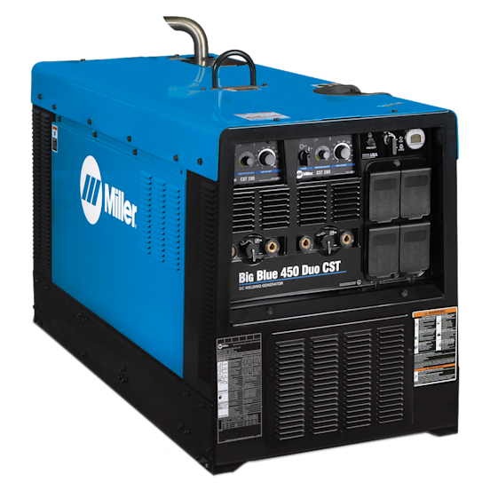 400-Amp Towable Dual Person Welder With Lead