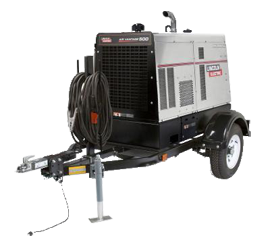 500-Amp Towable Welder With Lead And Ground